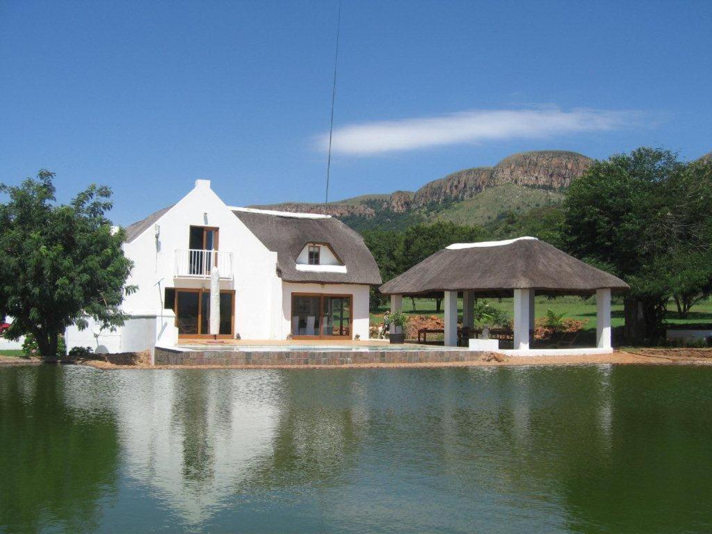 Steynshoop Self-Catering Valley Lodge Hekpoort Bagian luar foto