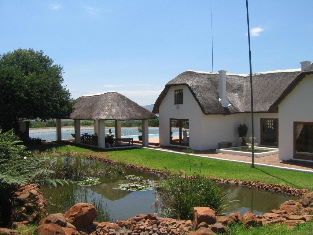 Steynshoop Self-Catering Valley Lodge Hekpoort Bagian luar foto