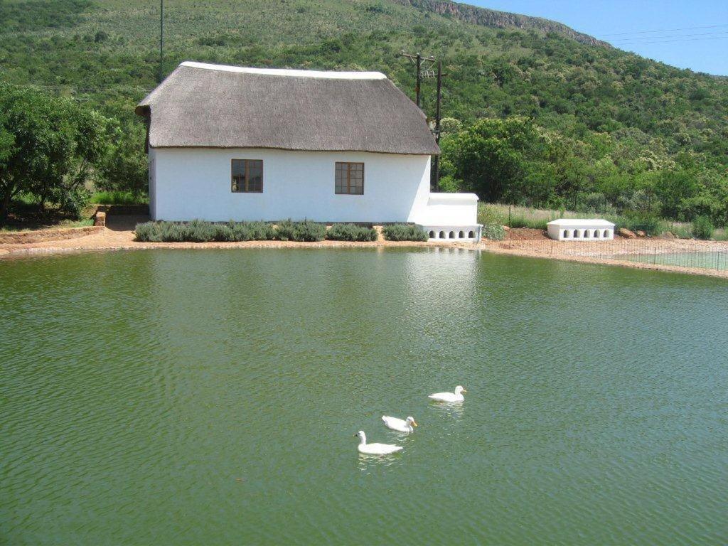 Steynshoop Self-Catering Valley Lodge Hekpoort Bagian luar foto