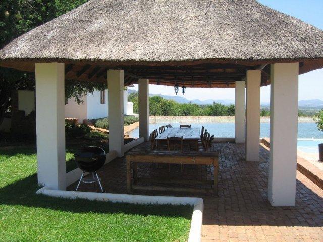 Steynshoop Self-Catering Valley Lodge Hekpoort Bagian luar foto